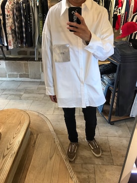 「cathy jane（キャシージェーン）のアイテム」を使った、S.Mさん（メンズ・175cm）の春コーディネート