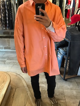 「cathy jane（キャシージェーン）のアイテム」を使った、S.Mさん（メンズ・175cm）の春コーディネート