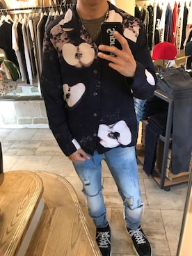 「CHRISTIAN DADA（クリスチャンダダ）のアイテム」を使った、S.Mさん（メンズ・175cm）の春コーディネート