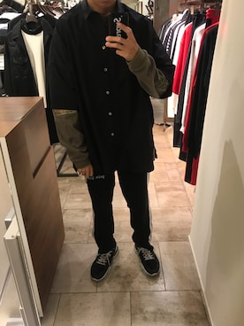 「cathy jane（キャシージェーン）のアイテム」を使った、S.Mさん（メンズ・175cm）の春コーディネート