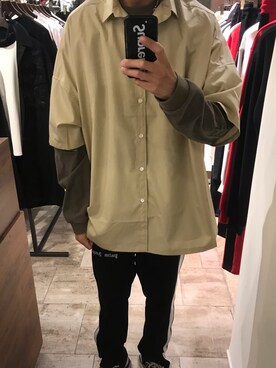 「cathy jane（キャシージェーン）のアイテム」を使った、S.Mさん（メンズ・175cm）の春コーディネート