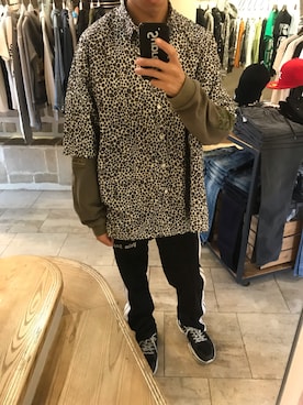 「cathy jane（キャシージェーン）のアイテム」を使った、S.Mさん（メンズ・175cm）の春コーディネート