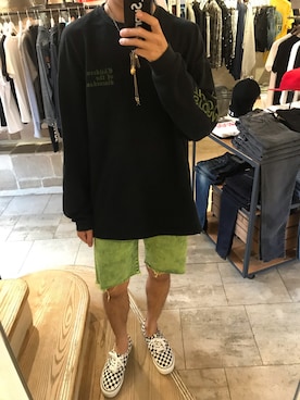 「surt（サート）のアイテム」を使った、S.Mさん（メンズ・175cm）の春コーディネート