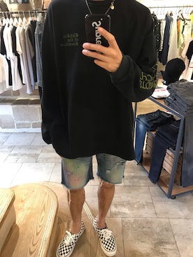 「surt（サート）のアイテム」を使った、S.Mさん（メンズ・175cm）の春コーディネート
