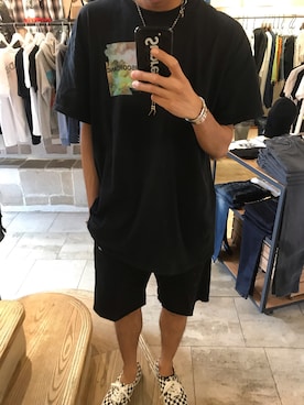 「GOD SELECTION XXX（ゴッドセレクショントリプルエックス）のアイテム」を使った、S.Mさん（メンズ・175cm）の春コーディネート