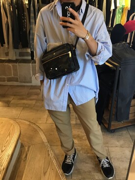 「GENTIL BANDIT（ジャンティバンティ）のアイテム」を使った、S.Mさん（メンズ・175cm）の夏コーディネート