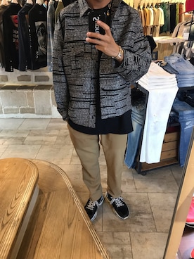 「CHRISTIAN DADA（クリスチャンダダ）のアイテム」を使った、S.Mさん（メンズ・175cm）の夏コーディネート
