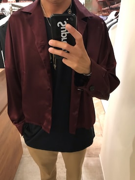 「CHRISTIAN DADA（クリスチャンダダ）のアイテム」を使った、S.Mさん（メンズ・175cm）の夏コーディネート