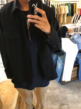 「CHRISTIAN DADA（クリスチャンダダ）のアイテム」を使った、S.Mさん（メンズ・175cm）の夏コーディネート