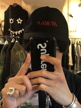 「CHRISTIAN DADA（クリスチャンダダ）のアイテム」を使った、S.Mさん（メンズ・175cm）の夏コーディネート
