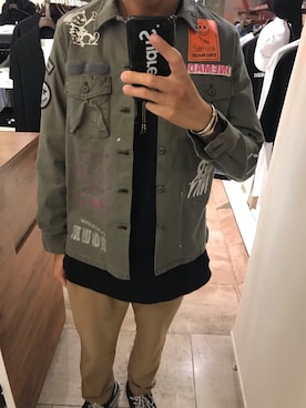 S.Mさんのコーディネート