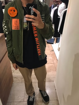 S.Mさんのコーディネート