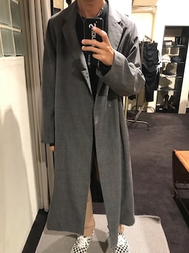 「MINOTAUR（ミノトール）のアイテム」を使った、S.Mさん（メンズ・175cm）の夏コーディネート