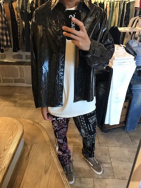 「CHRISTIAN DADA（クリスチャンダダ）のアイテム」を使った、S.Mさん（メンズ・175cm）の夏コーディネート