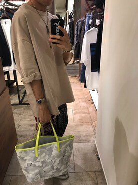 S.Mさんのコーディネート