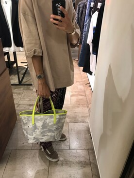 S.Mさんのコーディネート