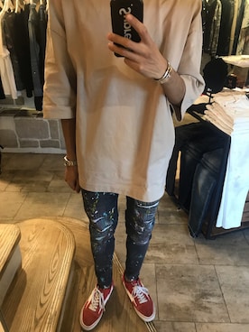 「surt（サート）のアイテム」を使った、S.Mさん（メンズ・175cm）の夏コーディネート
