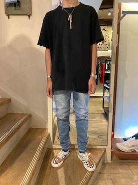 「surt（サート）のアイテム」を使った、S.Mさん（メンズ・175cm）の夏コーディネート