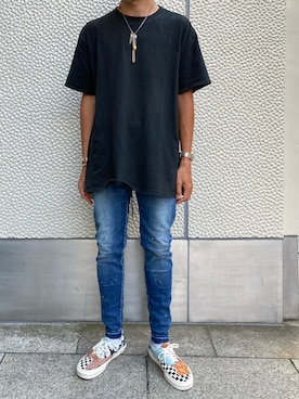 「surt（サート）のアイテム」を使った、S.Mさん（メンズ・175cm）の夏コーディネート