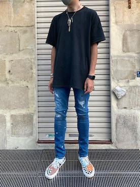 「ビーセカンド(B'2nd)」｜S.Mさん（メンズ・175cm）の夏コーディネート