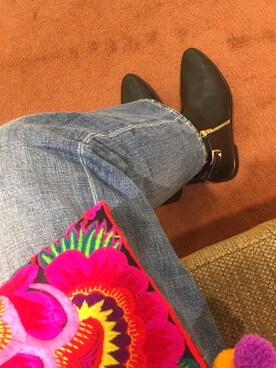 chikashinoさん（レディース・158cm）の冬コーディネート