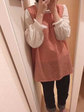 「Bonappetit（ボナペティ）のアイテム」を使った、megさん（レディース・153cm）の夏コーディネート