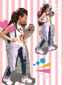 A land | デニムパンツ