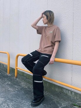 三井晴加さんのコーディネート