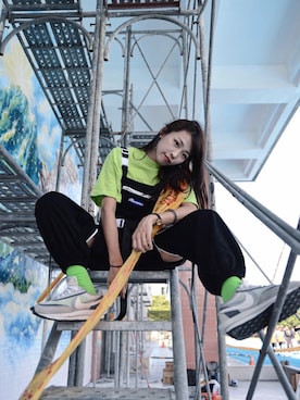 サニーさんのコーディネート