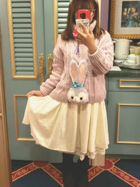 「ステラルーコーデ」｜さとぽんさん（レディース・151cm）の冬コーディネート