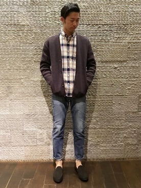 森山さんのコーディネート