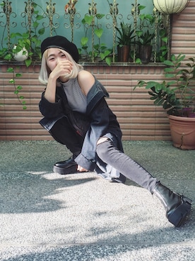 Chiii🖤さんのコーディネート