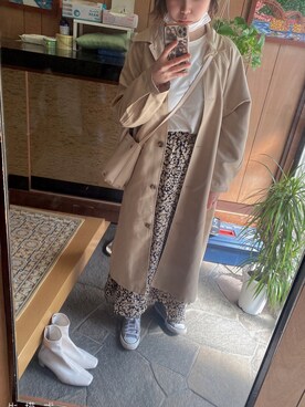 piichan.☺︎さん（レディース・158cm）の春コーディネート