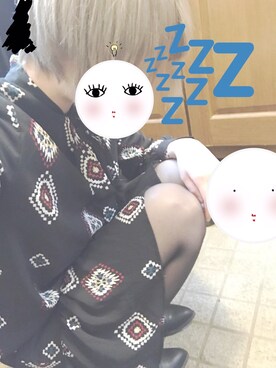 めんちゃんさん（レディース・160cm）の冬コーディネート