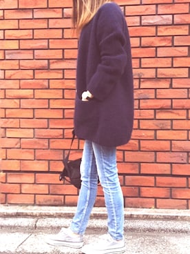 「ZOZO（ゾゾ）のアイテム」を使った、Chicaさん（レディース・158cm）の冬コーディネート