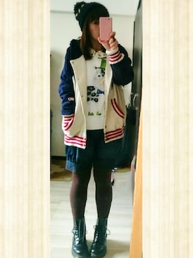 みはるさん（レディース・152cm）の春コーディネート