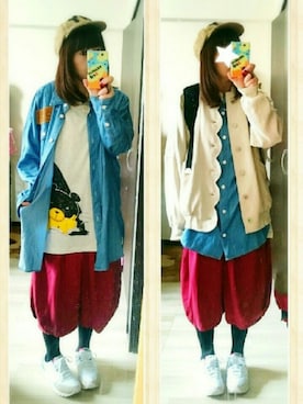 みはるさん（レディース・152cm）の春コーディネート