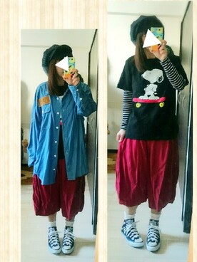 みはるさん（レディース・152cm）の春コーディネート