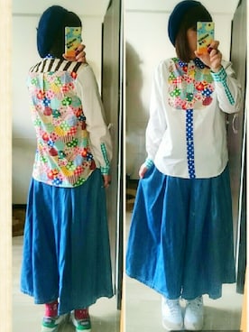 みはるさん（レディース・152cm）の夏コーディネート