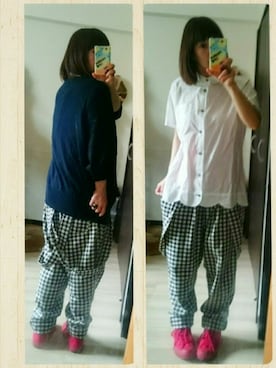 みはるさん（レディース・152cm）の夏コーディネート