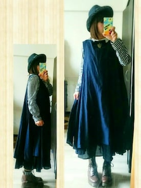 「yuni」｜「アイテム（その他）」を使った、みはるさん（レディース・152cm）の夏コーディネート