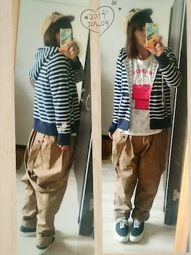 みはるさん（レディース・152cm）の夏コーディネート