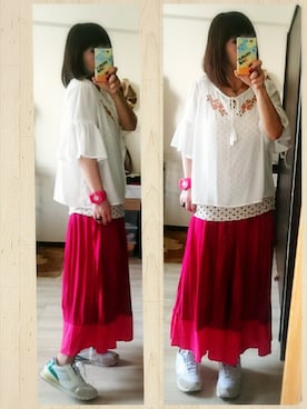 みはるさん（レディース・152cm）の夏コーディネート