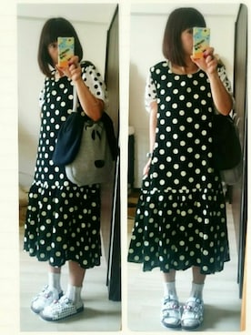 みはるさん（レディース・152cm）の夏コーディネート