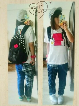 みはるさん（レディース・152cm）の夏コーディネート