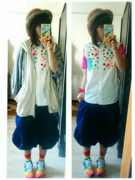 みはるさん（レディース・152cm）の夏コーディネート