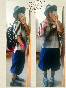 みはるさん（レディース・152cm）の夏コーディネート