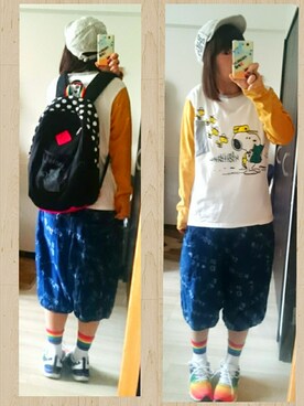 みはるさん（レディース・152cm）の夏コーディネート