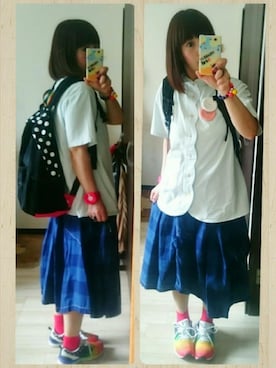 みはるさん（レディース・152cm）の夏コーディネート