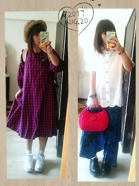 みはるさん（レディース・152cm）の夏コーディネート